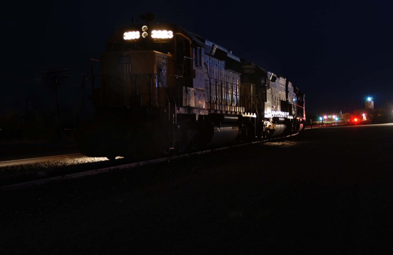 Units waiting in Wendover for their next assignment