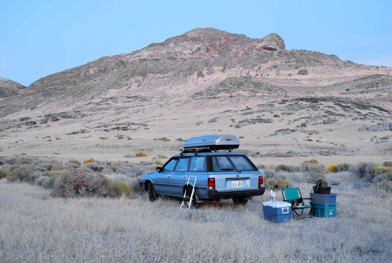 Camping without a fee station, numbered sites, campground host, noisy generators, squealing children, quiet hours