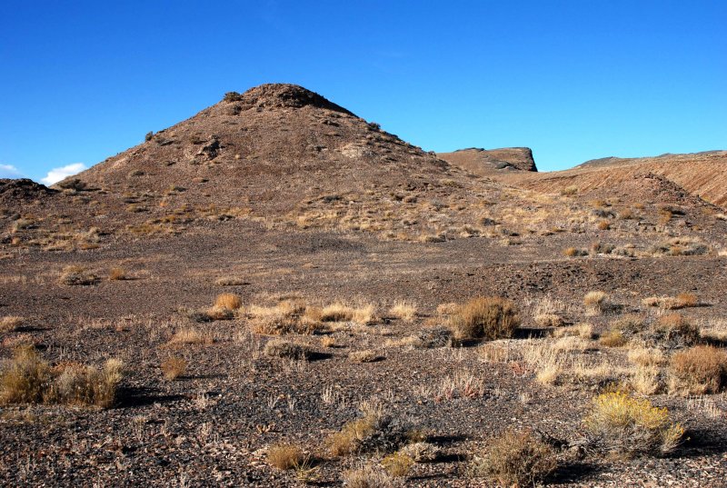Hill and summit