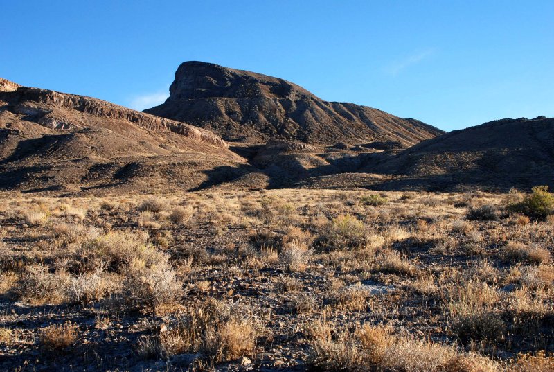 Summit from the west