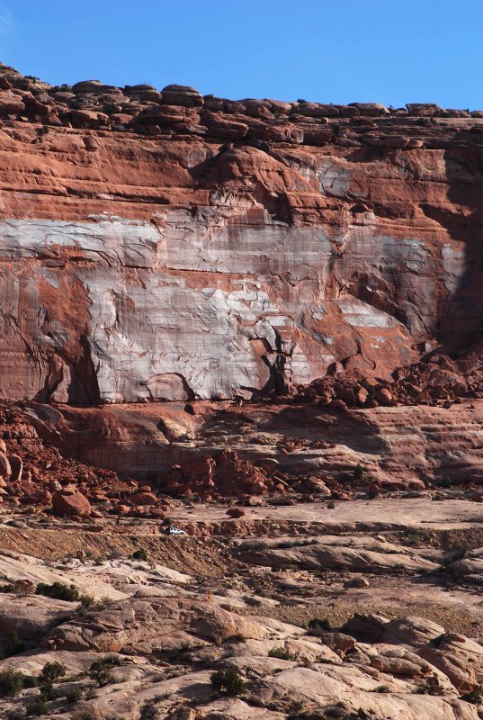 Nature dwarfs mans creation (a car)