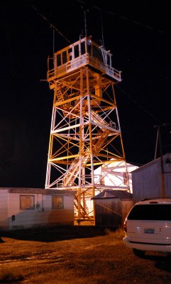 Control tower at Wendover Field