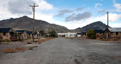 Barracks and related buildings from World War 2