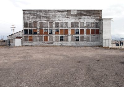 Hangar by day (night version available via the link below)