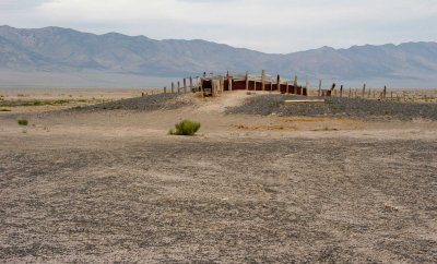 Sheep corral, overview