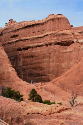 The insignificance of Man