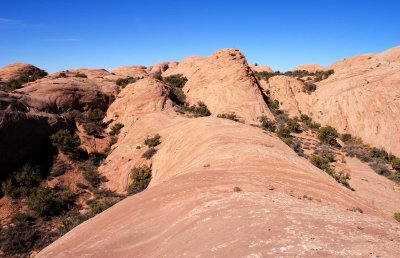 Lower (northern) portion of the Ornament Rock fin