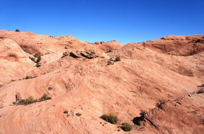 Panorama at top of Ornament Rock fin: looking east