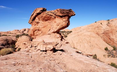 Ornament Rock from the south side