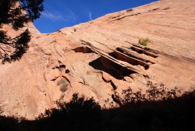 Slivers of rock