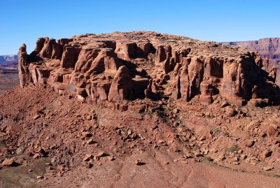 Jackson Butte, Part 1: Amasa Back Trail