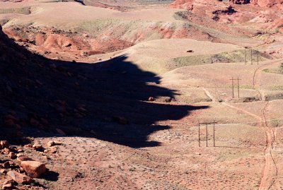 A dark, evil force creeps across the landscape