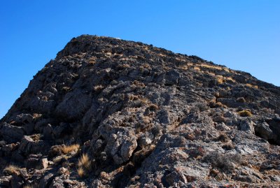 Trip's high point: Tetzlaff's north ridge