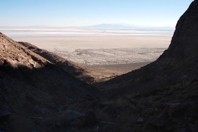 Salt flats, framed