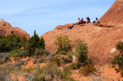 Sandstone cures all ailments---at least temporarily