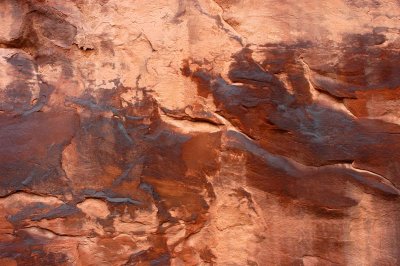 Desert varnish