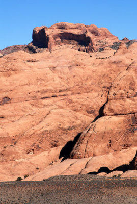 Weird formation on Moab Rim