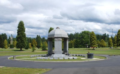 Jimi Hendrix is buried here