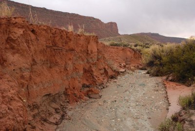 Wash wall is seven feet (2.1m) tall