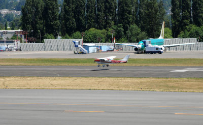 Size matters: Cessna? versus Boeing 737