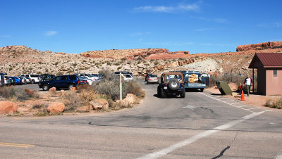 Pretty parking scene conceals a horror: no parking spaces