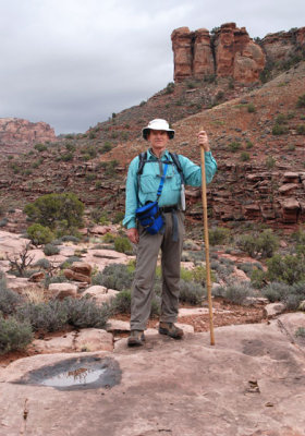 Sandstone addict returns to Moab because the only way to get rid of temptation (to explore sandstone) is to yield to it
