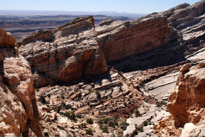 These prows are hiking dead-ends, making route-finding a challenge