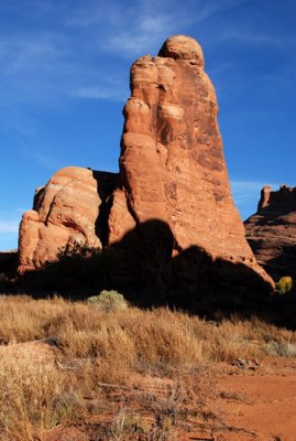 Final view of the amphitheater tower