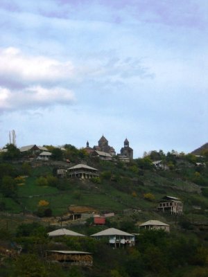 Alaverdi town