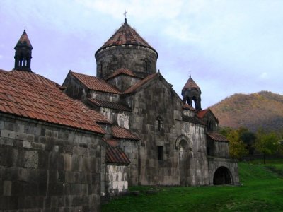 Haghpat Monastery - looming over Alaverdi