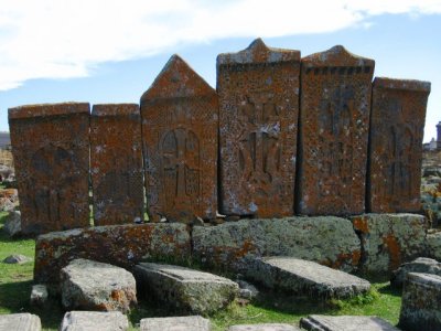 Khachkars - Armenian Tombstones