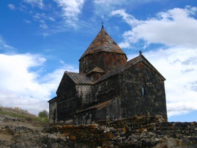 Lake Sevan church