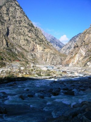 Kazbegi/Causasus Mountains