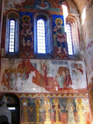 Awesome church frescos