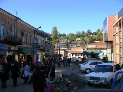Kutaisi street market