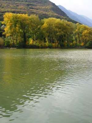 Riverine atmosphere at Mtskheta