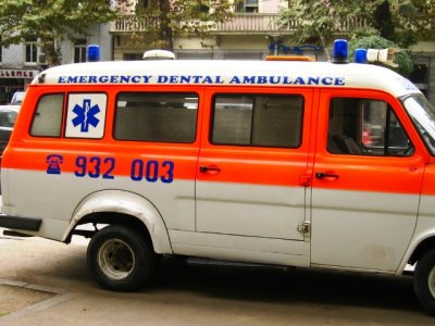 Dental Ambulance - ouch, that tooth hurts!