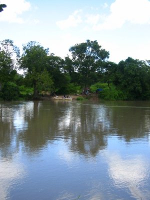 Yei river, close to Mundri