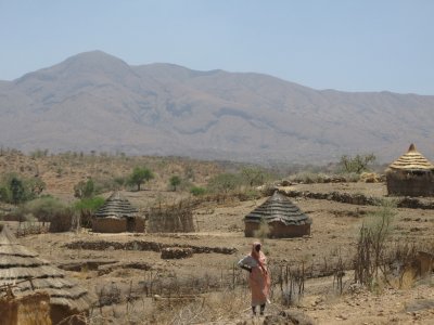 Tobeing with Mt. Jebel Marra