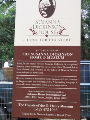 Susanna Dickinson signage.JPG