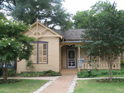 William Porters Home, Austin, Texas