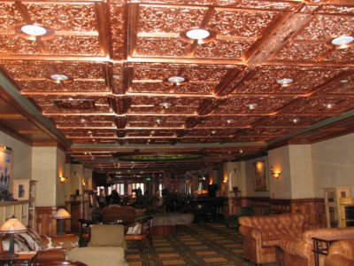 Driskill Hotel-interior tin ceiling.JPG