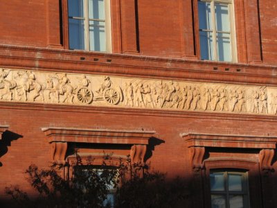 Terra-cotta frieze-National Building Museum.jpg