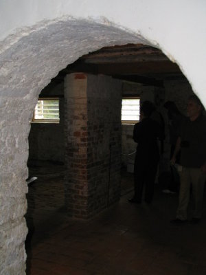 Bacons Castle into cellar.jpg