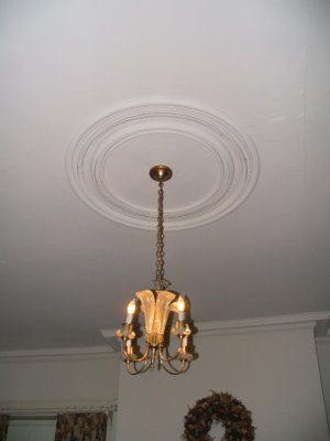 Bacons Castle-lighting fixture and plaster medallion.jpg