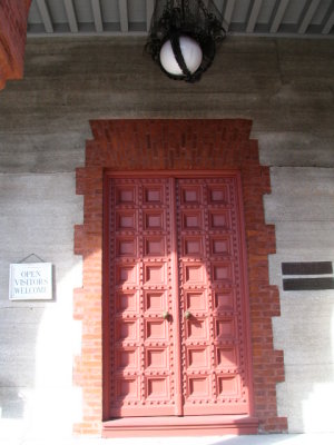 Grace United St. Augustine FL-Entry door.jpg