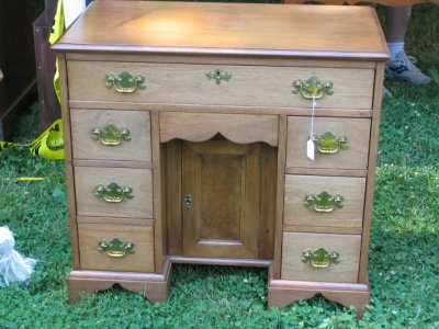 example furniture piece at auction in Aberdeen MD.JPG