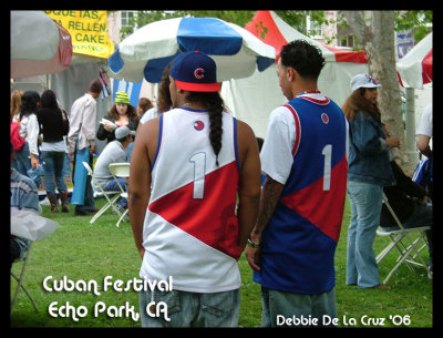 2006 Cuban Festival in Echo Park