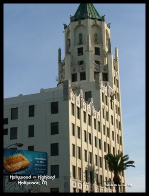 Side of Hollywood First National Building