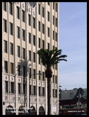Side of Hollywood First National Building